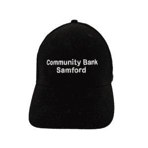 Cap Sponsor Community Bank Samford